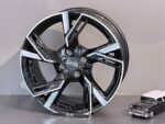 16 İnç Renault Clio Uyumlu RS Siyah Jant 4x100 ET35 - Görsel 2