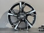 16 İnç Renault Clio Uyumlu RS Siyah Jant 4x100 ET35
