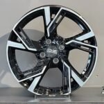 16 İnç Renault Clio Uyumlu RS Siyah Jant 4x100 ET35