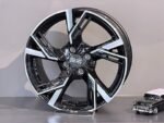 16 İnç Renault Clio Uyumlu RS Siyah Jant 4x100 ET35 - Görsel 3