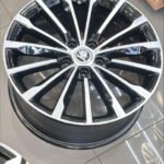 18 İnç Skoda Phoenix Model Black Diamond Çelik Jant 5x112 ET41