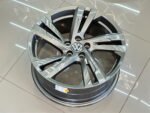 17 İnç VW R-Line Uyumlu Gri Çelik Jant 5x100 ET35 (Polo, Ibiza, Fabia Uyumlu) - Görsel 3