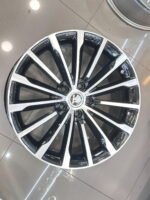 18 İnç Skoda Phoenix Model Black Diamond Çelik Jant 5x112 ET41 - Görsel 3