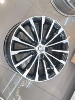 18 İnç Skoda Phoenix Model Black Diamond Çelik Jant 5x112 ET41 - Görsel 2
