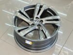 17 İnç VW R-Line Uyumlu Gri Çelik Jant 5x100 ET35 (Polo, Ibiza, Fabia Uyumlu)