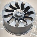 19 İnç Tesla Tasarım Matt Black Mat Siyah Çelik Jant Takımı 5x114.3 ET45 (9.5J)