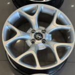 17 İnç Opel OPC Tasarım Silver Çelik Jant Takımı 4x100 (7.5J)