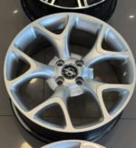17 İnç Opel OPC Tasarım Silver Çelik Jant Takımı 4x100 (7.5J)