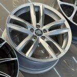 17 İnç VW Dartford Tasarım Silver Çelik Jant Takımı 5x98 (7.5J)