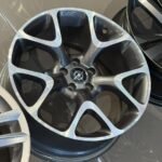 18 İnç Opel OPC Tasarım Silver Çelik Jant Takımı 5x108 (8J)