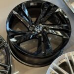 18 İnç VW Polo & Taigo R-Line Tasarım Piano Black Çelik Jant Takımı 5x100 ET35 (7.5J)