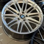 19 İnç BMW F10 M Sport Tasarım Ön/Arka Farklı Çelik Jant Takımı 5x120 (Ön: 8.5J ET30 / Arka: 9.5J ET35)