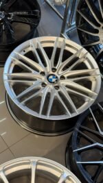 19 İnç BMW F10 M Sport Tasarım Ön/Arka Farklı Çelik Jant Takımı 5x120 (Ön: 8.5J ET30 / Arka: 9.5J ET35)