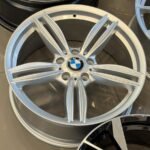 19 İnç BMW F10 M5 Tasarım Black Diamond Ön/Arka Farklı Çelik Jant Takımı 5x120 (Ön: 8.5J ET30 / Arka: 9.5J ET35)