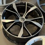 18 İnç VW Mission Tasarım Black Diamond Çelik Jant Takımı 5x112 ET42 (8J)