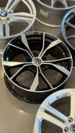 18 İnç VW Mission Tasarım Black Diamond Çelik Jant Takımı 5x112 ET42 (8J)