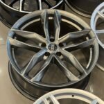 20 İnç Audi RS6 Tasarım Gun Metal Çelik Jant Takımı 5x112 ET35 (9J)